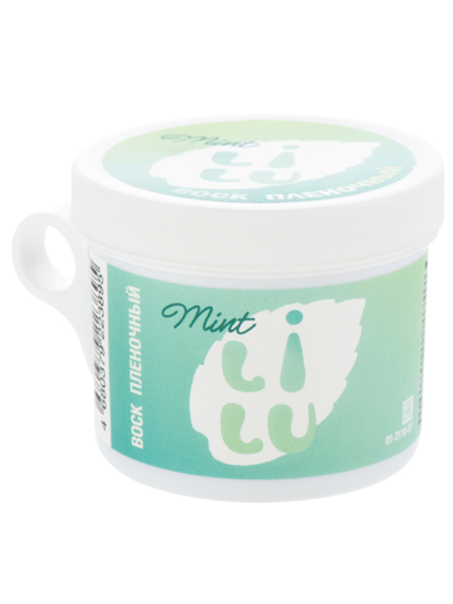

Пленочный воск LILU Mint, для СВЧ, 100 г, Белый