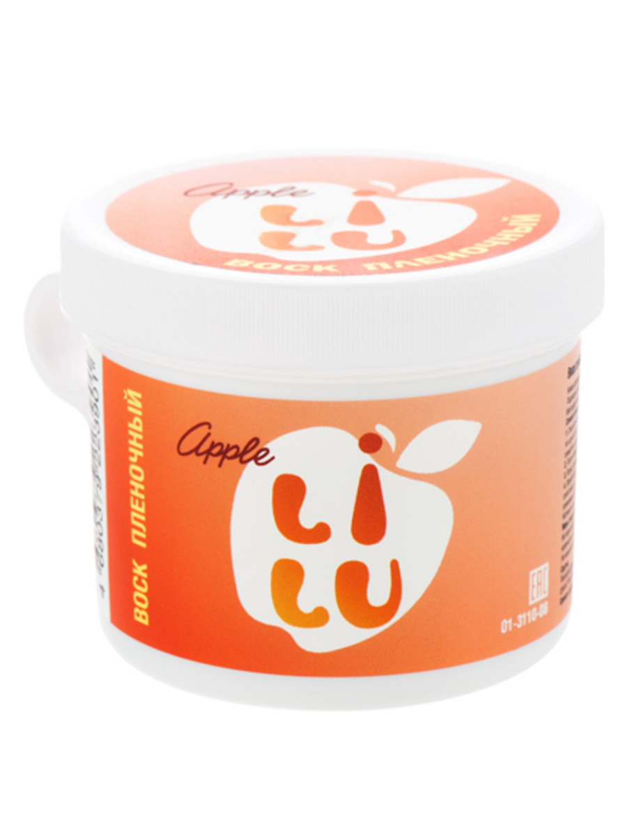 

Пленочный воск LILU Apple, для СВЧ, 100 г, Зеленый