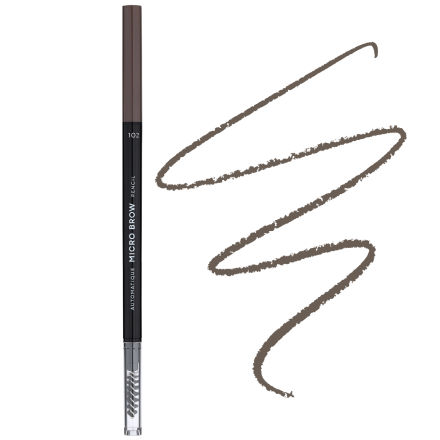 Карандаш для бровей LN Micro тон 102 карандаш для бровей eveline micro precise brow pencil водостойкий тон 03 dark brown
