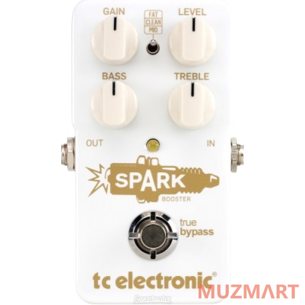 TC Electronic Spark Booster Аналоговая гитарная педаль бустер