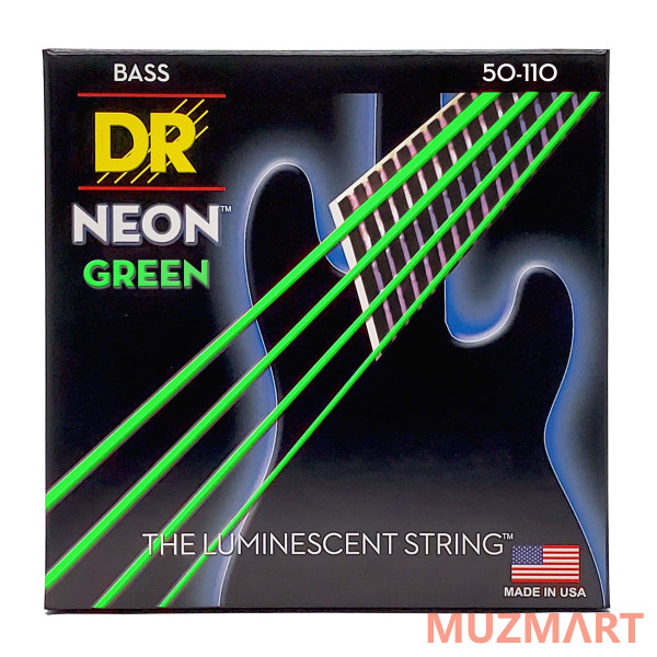 

DR NGB-50 HI-DEF NEON Струны для 4-струнной бас-гитары