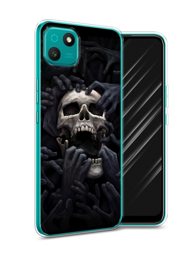 

Чехол Awog на Wiko T10 "Череп 29", Разноцветный