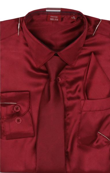 

ST Сорочка дошкольная Imperator SJ017#tie Размер: (116-122), SJ017#tie
