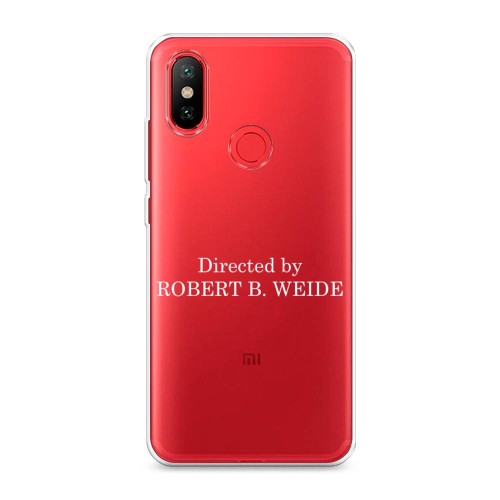 

Чехол Awog на Xiaomi Mi 6X/A2 "Robert B Weide", Разноцветный, 33350-6