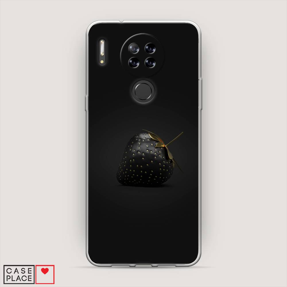 

Чехол Awog на Blackview A80 "Черная клубника", Разноцветный, 280150-10