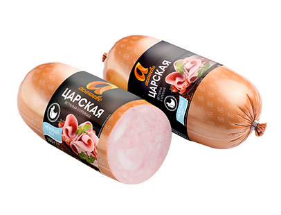 

Ветчина Акашево Царская куриная вареная 500 г