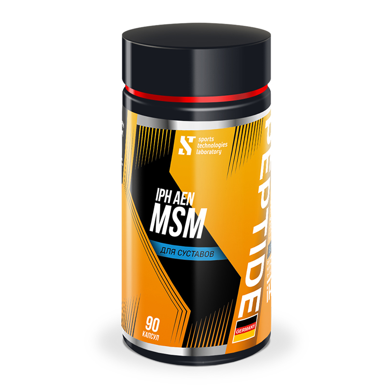 

Пептидный комплекс STL IPH AEN MSM для суставов и связок, 90 капс