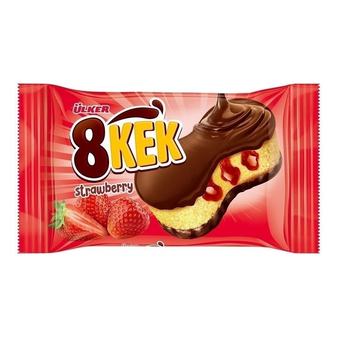 

Кекс Ulker 8 Kek с клубникой 40 г