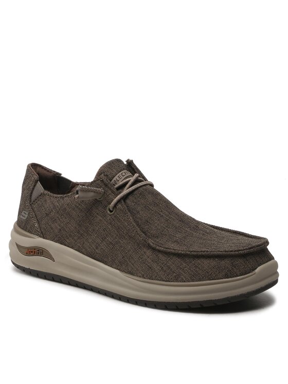 

Туфли Tandro 204797/DKTP Skechers хаки 41,5 EU, Tandro 204797/DKTP