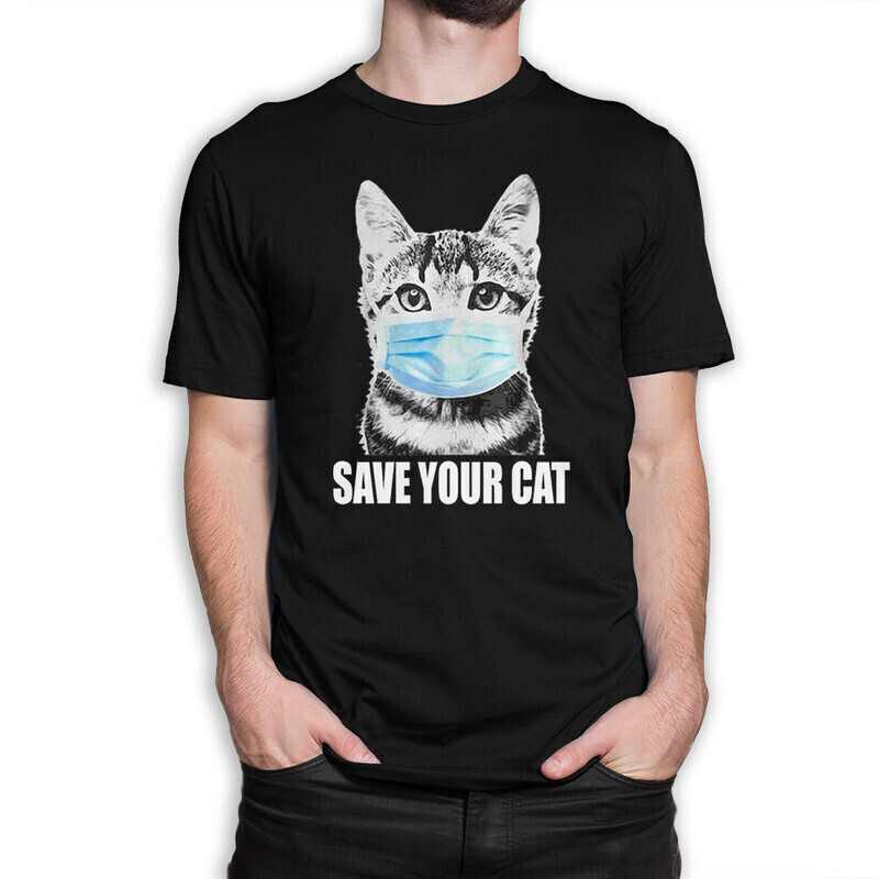 

Футболка мужская Dream Shirts Кот в маске 1000070222 черная S, Кот в маске 1000070222