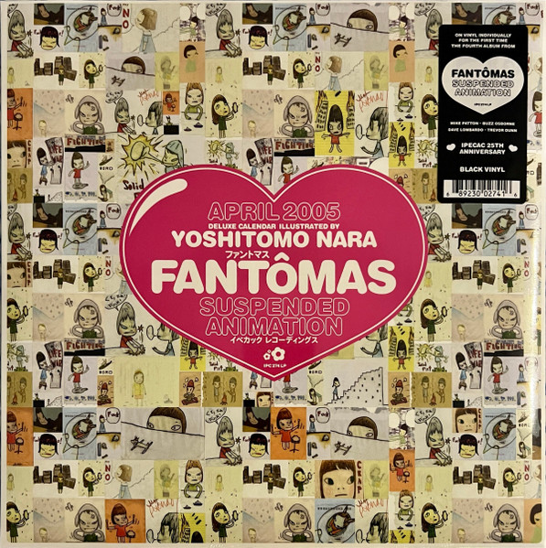 Fantomas Suspended Animation