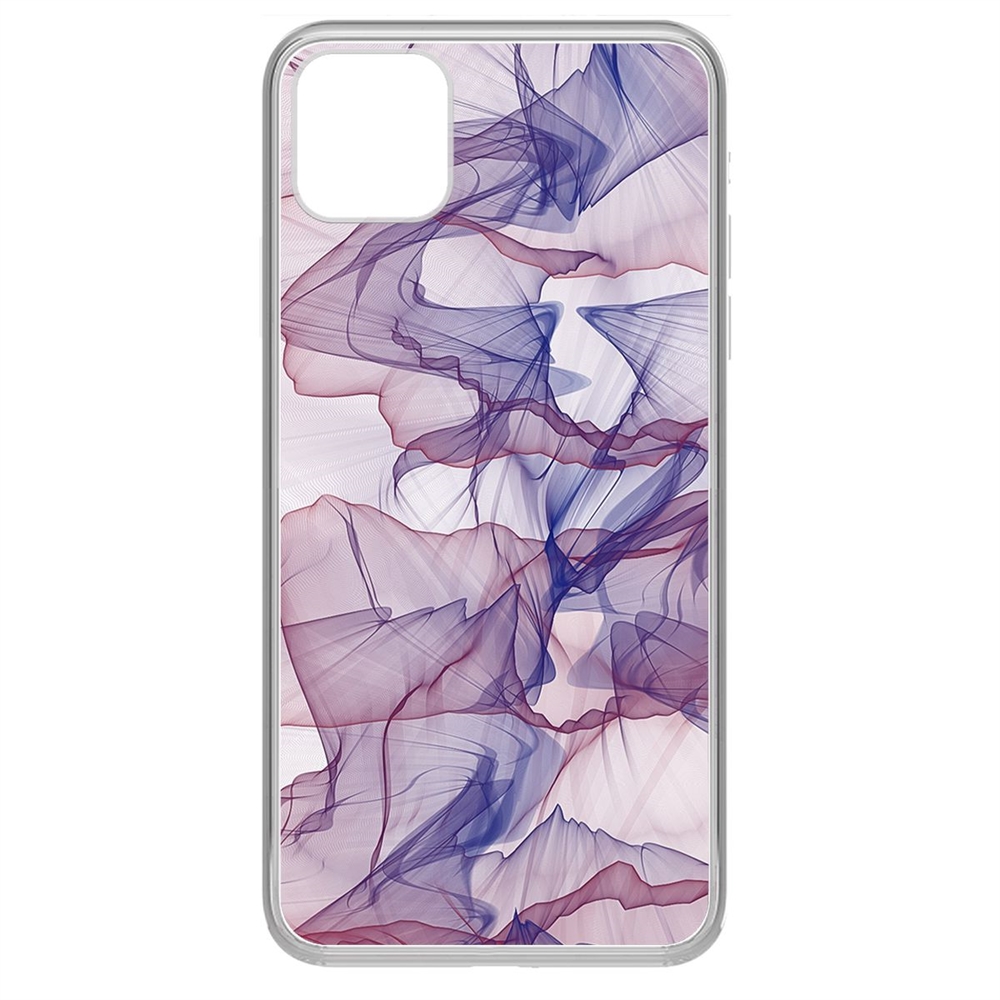 фото Чехол-накладка krutoff clear case абстракт 15 для iphone 11 pro max