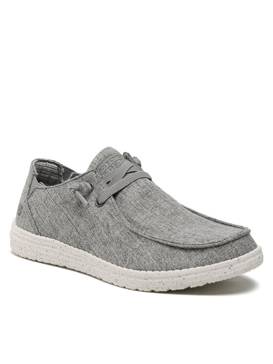 

Туфли Chad 210101/GRY Skechers серый 44 EU, Chad 210101/GRY