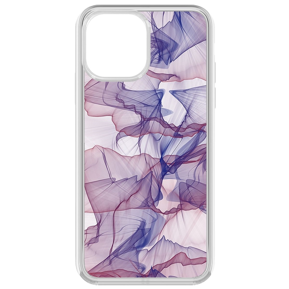 Чехол-накладка Krutoff Clear Case Абстракт 15 для iPhone 13 Pro Max
