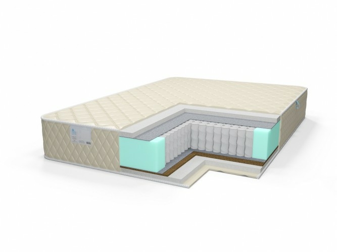 

Матрас Comfort Line Hollo-Hard1 TFK18 80х170, Бежевый;белый;серый;серебристый, Hollo-Hard1 TFK18