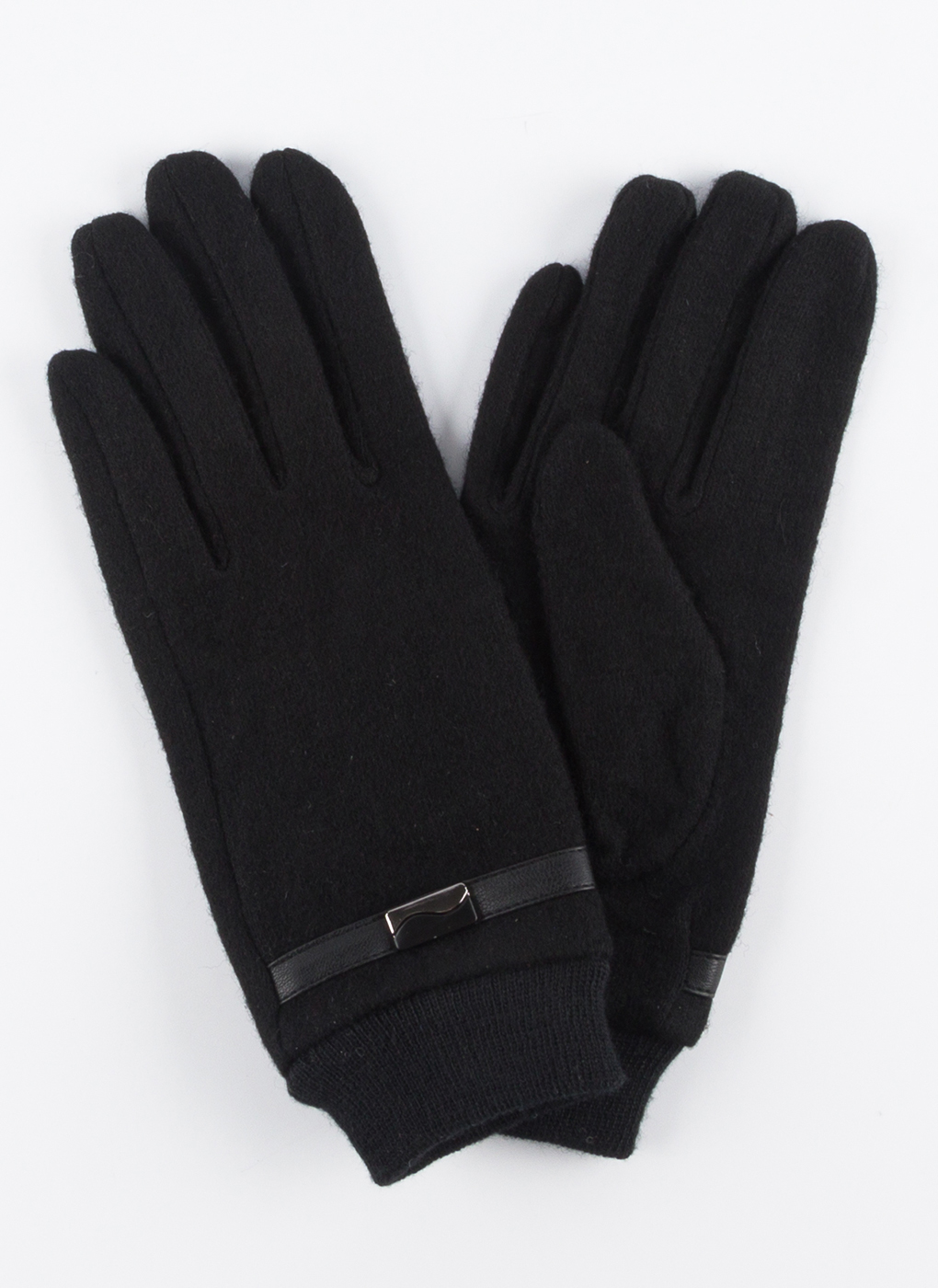 

Перчатки женские Каляев 63436 черный, ONE SIZE, 63436