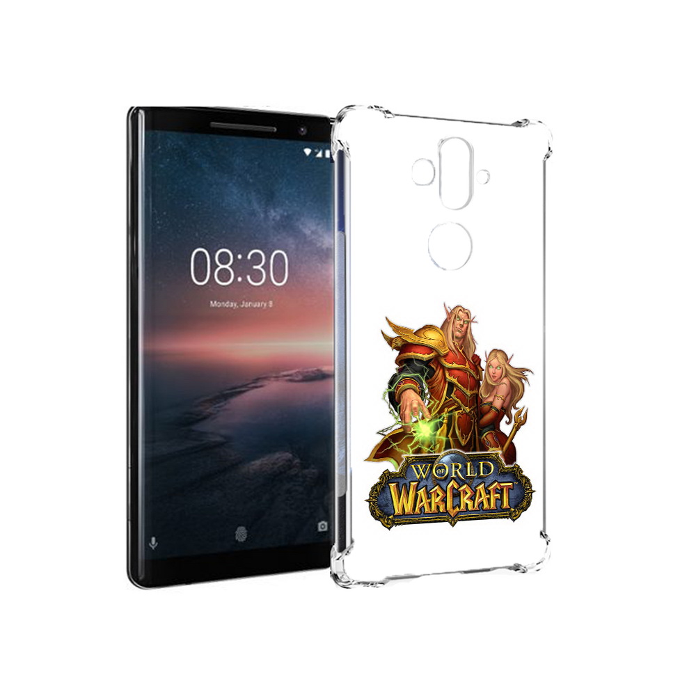

Чехол MyPads Tocco для Nokia 8 Sirocco варкрафт2 (PT101581.91.256), Прозрачный, Tocco