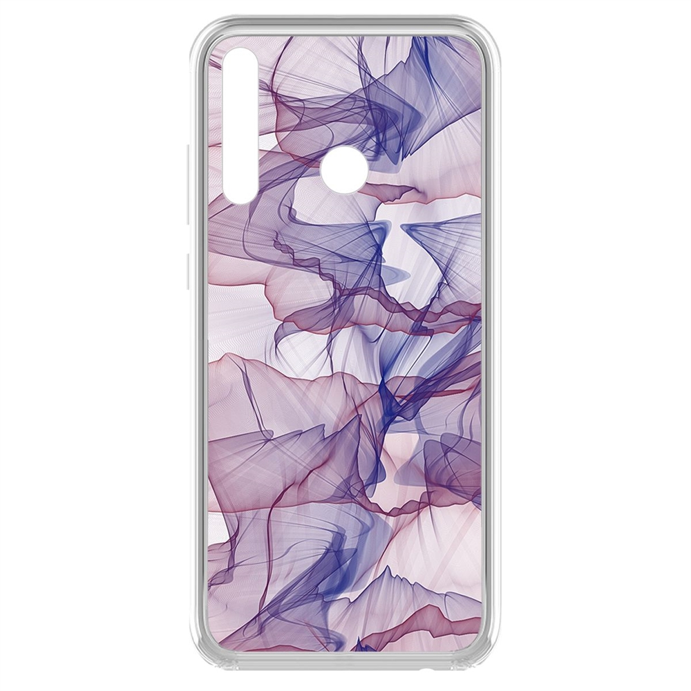 

Чехол-накладка Krutoff Clear Case Абстракт 15 для Honor 10i/ 20i