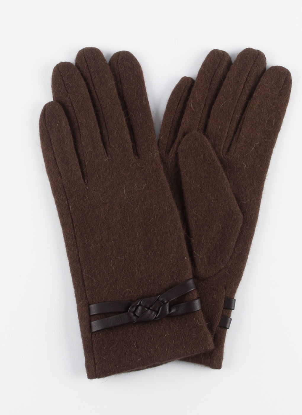 

Перчатки женские Каляев 63445 коричневый, ONE SIZE, 63445
