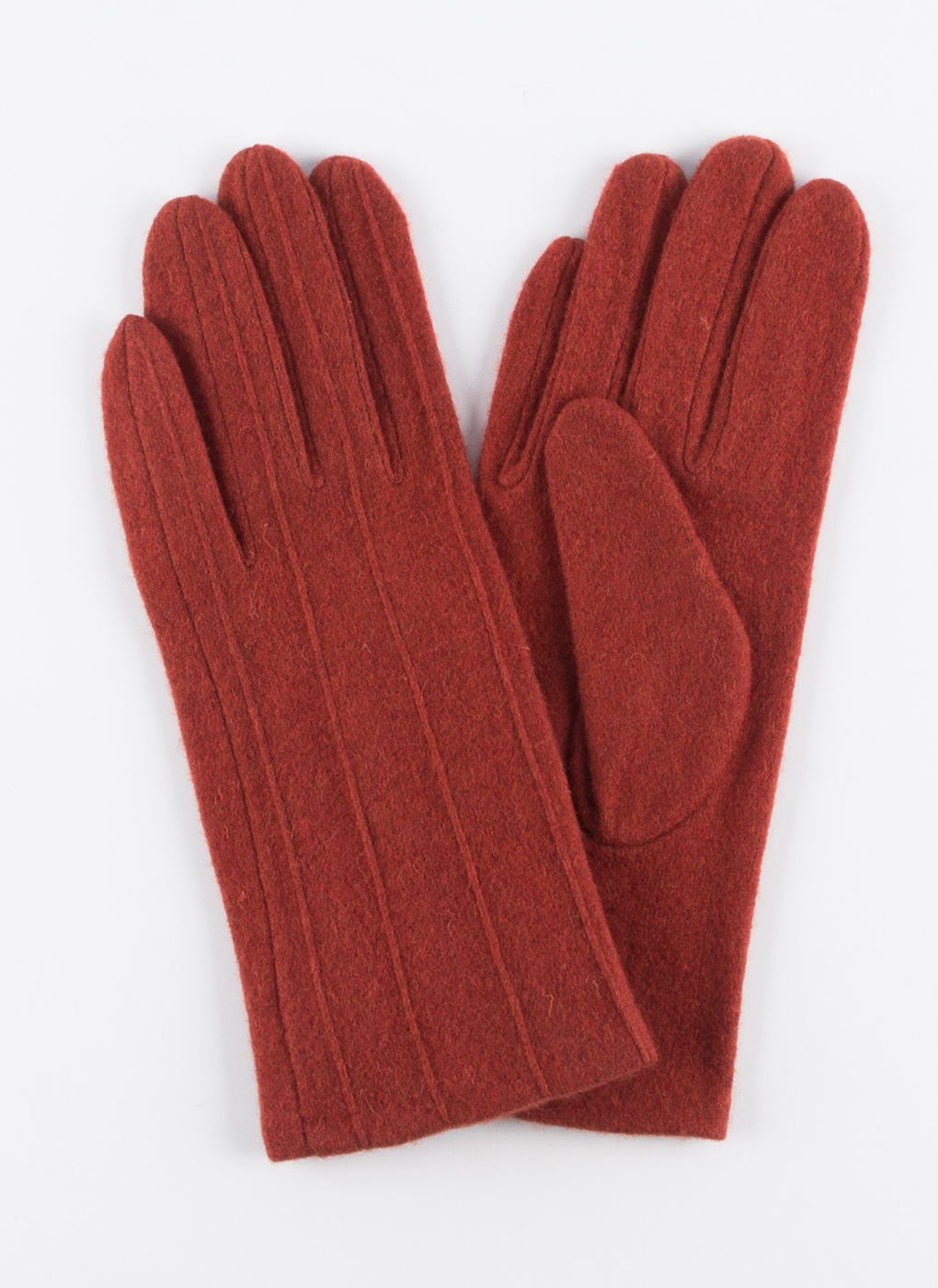 

Перчатки женские Каляев 63450 терракотовый, ONE SIZE, 63450