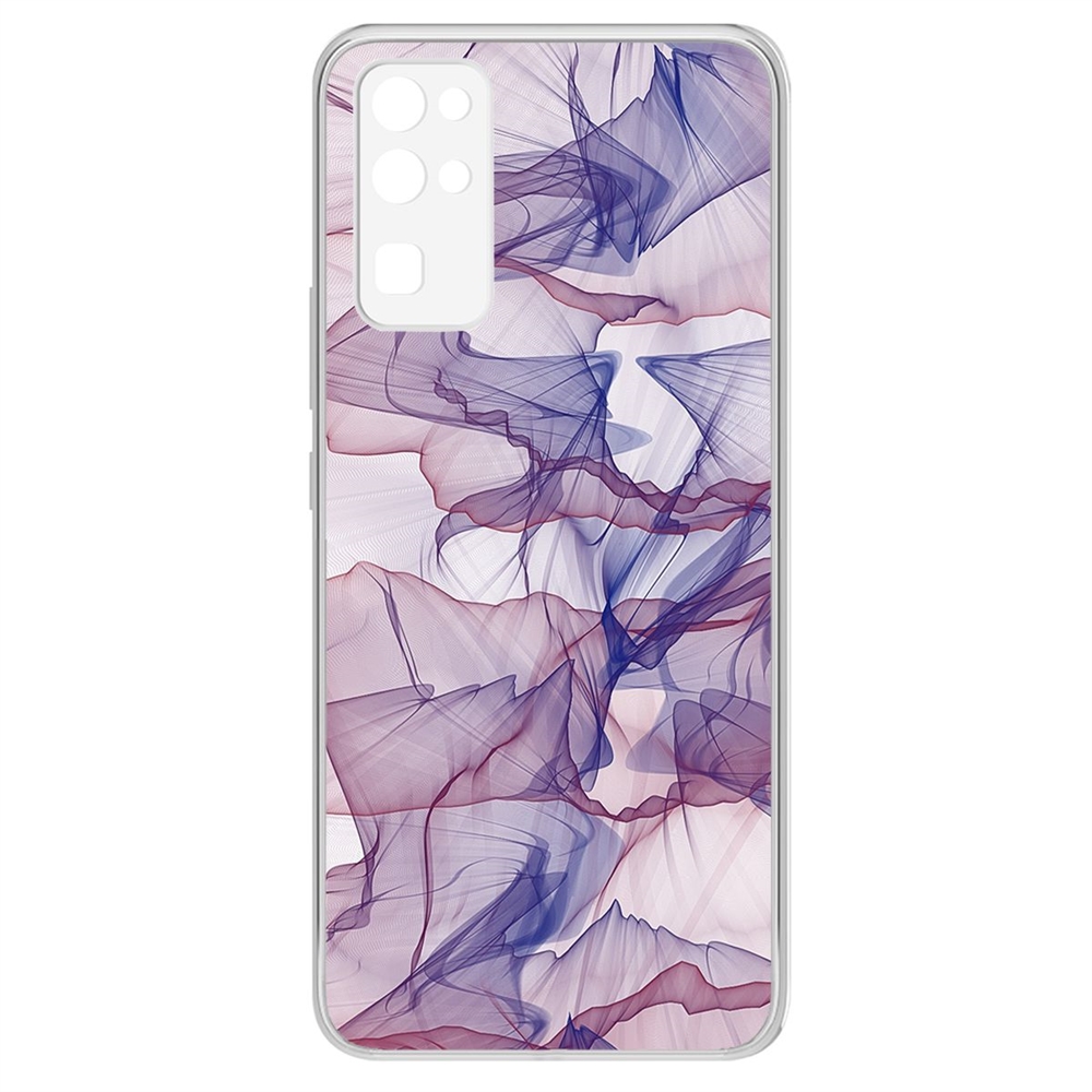 

Чехол-накладка Krutoff Clear Case Абстракт 15 для Honor 30