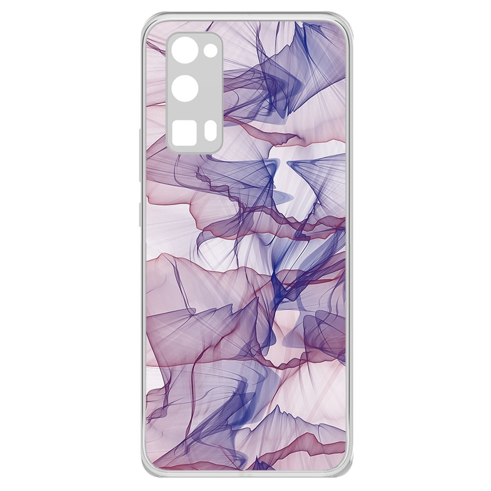 

Чехол-накладка Krutoff Clear Case Абстракт 15 для Honor 30 Pro+/30 Pro