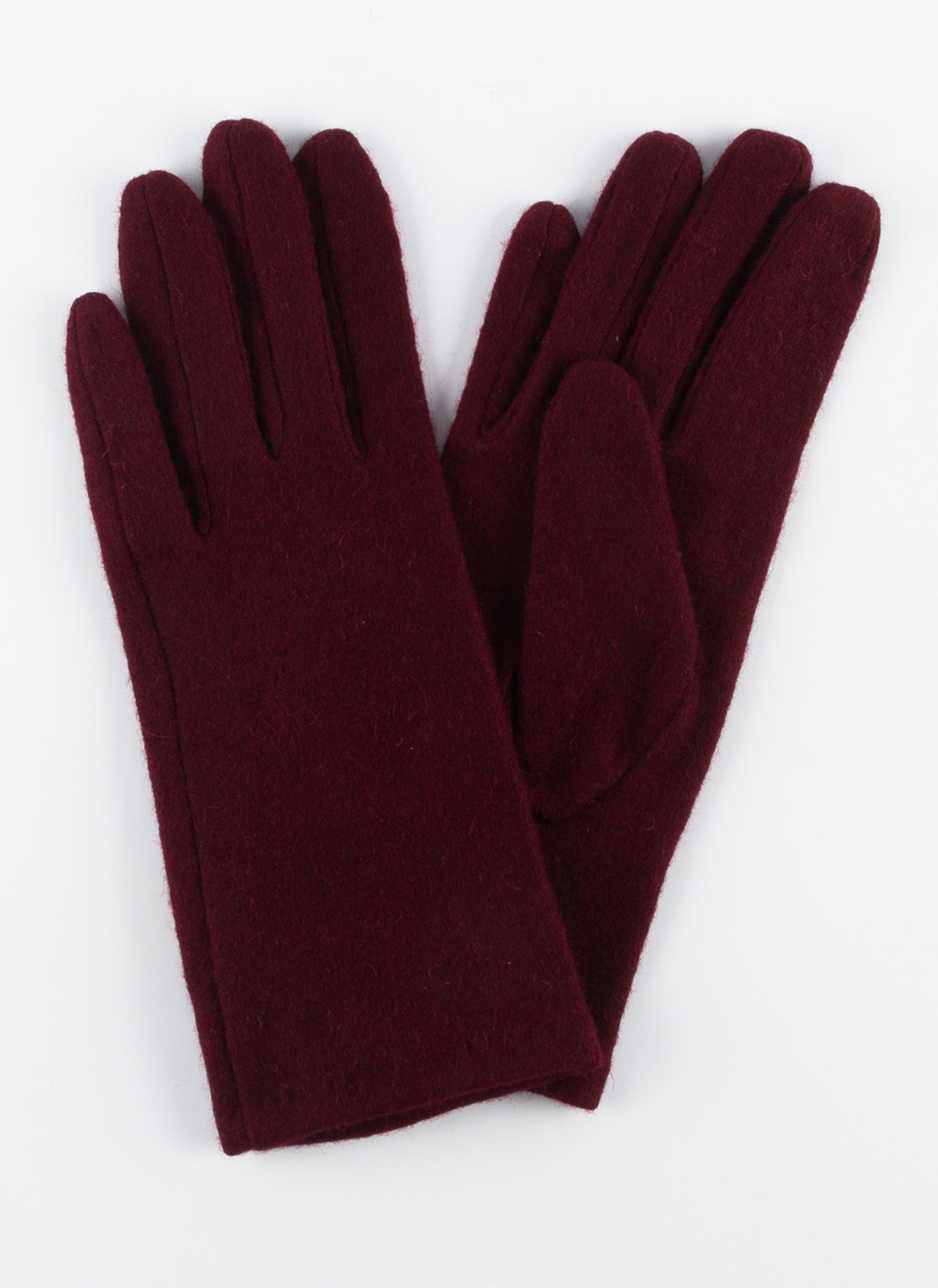 

Перчатки женские Каляев 63458 бордовый, ONE SIZE, 63458