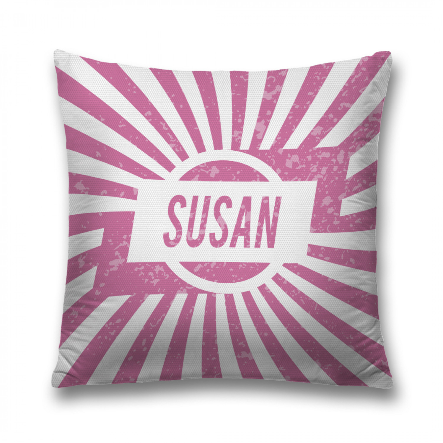 

Наволочка декоративная JoyArty "Сусан" на молнии, 45x45 см, Розовый, Сусан