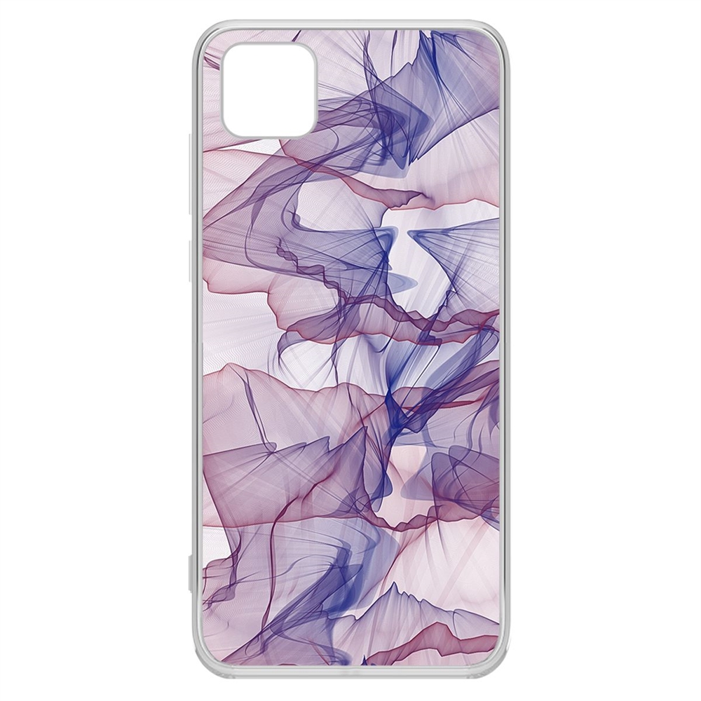 

Чехол-накладка Krutoff Clear Case Абстракт 15 для Honor 9S/Huawei Y5p