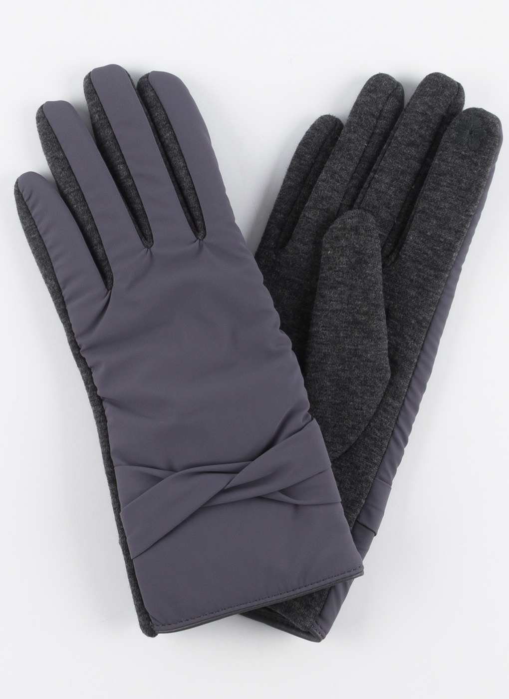 

Перчатки женские Каляев 63471 серый, ONE SIZE, 63471