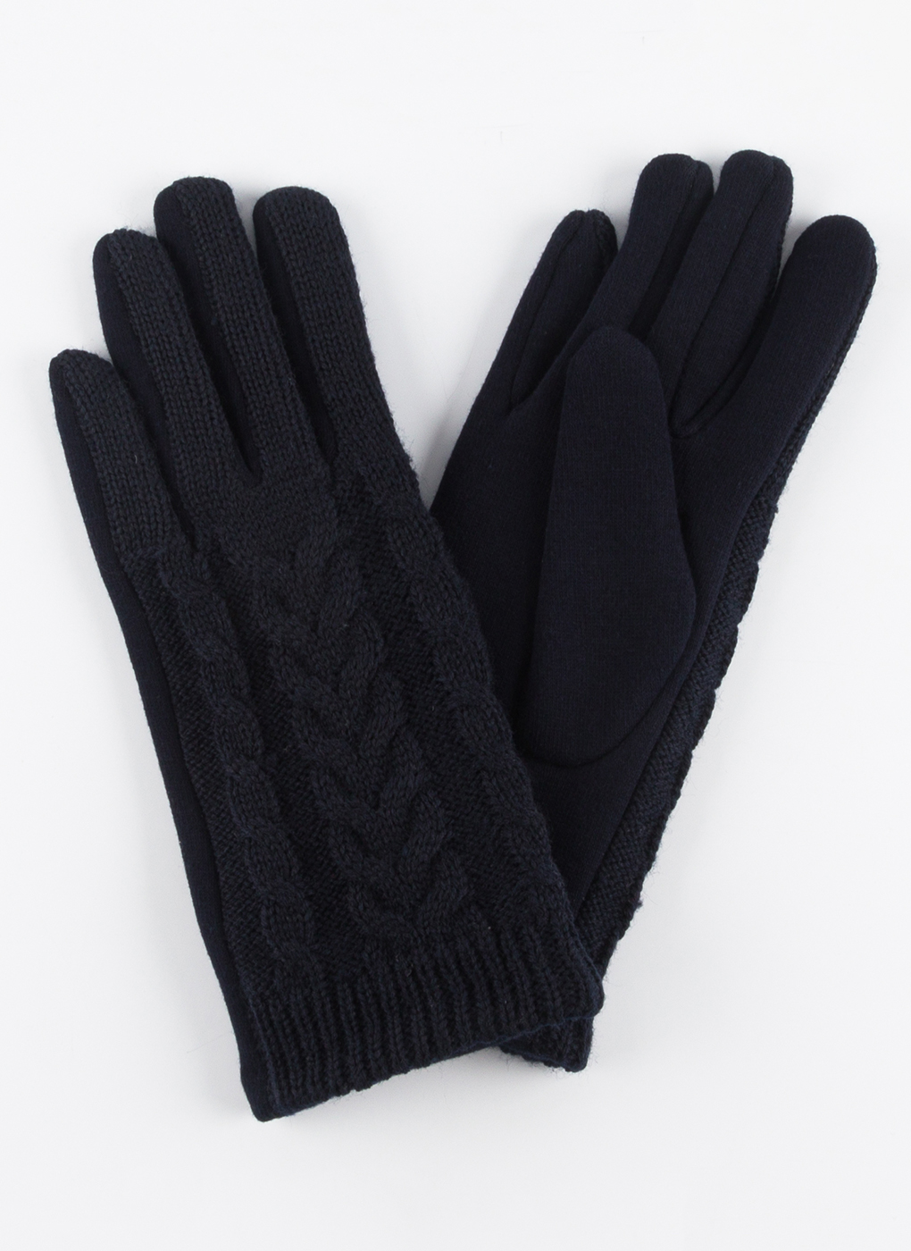 

Перчатки женские Каляев 63473 синий, ONE SIZE, 63473