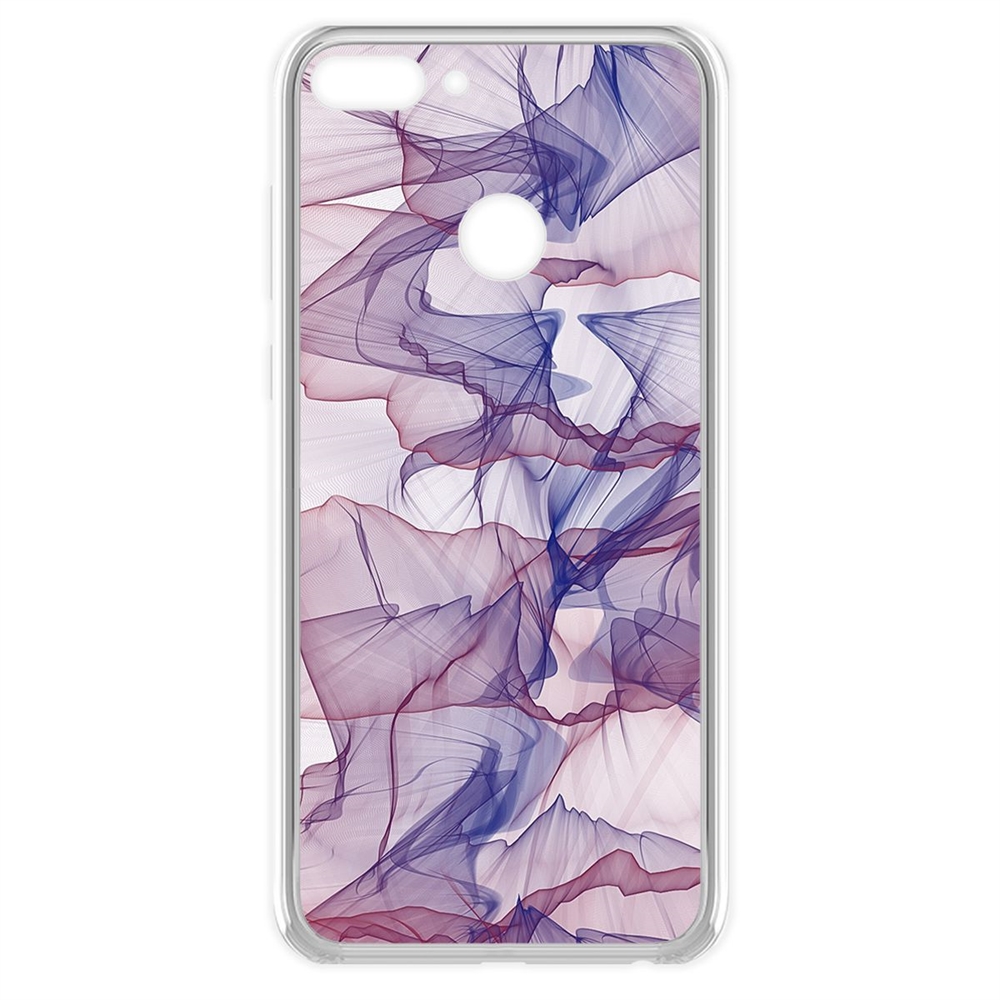 

Чехол-накладка Krutoff Clear Case Абстракт 15 для Huawei P Smart