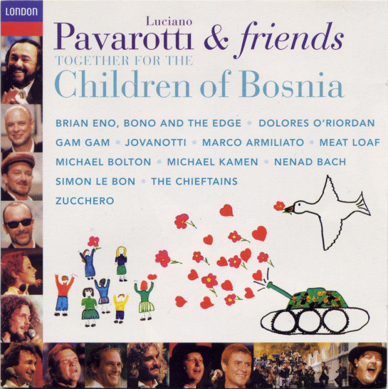 PAVAROTTI - Pavarotti & Friends (1 CD)