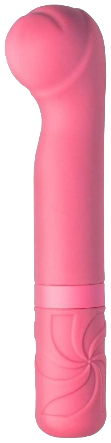 Розовый мини-вибратор Rocky’s Fairy Mallet 14,7 см Lola toys