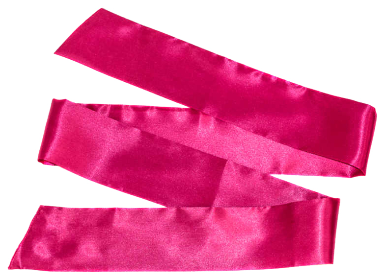 Розовая лента для связывания Wink 152 см Lola toys