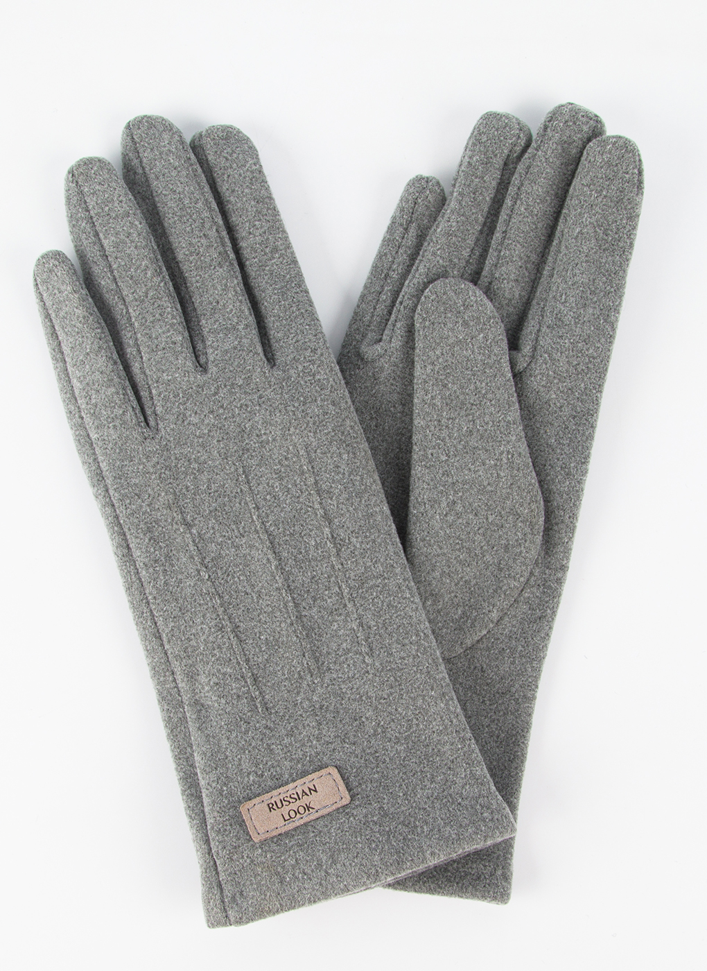 

Перчатки женские Каляев 64785 серый, ONE SIZE, 64785
