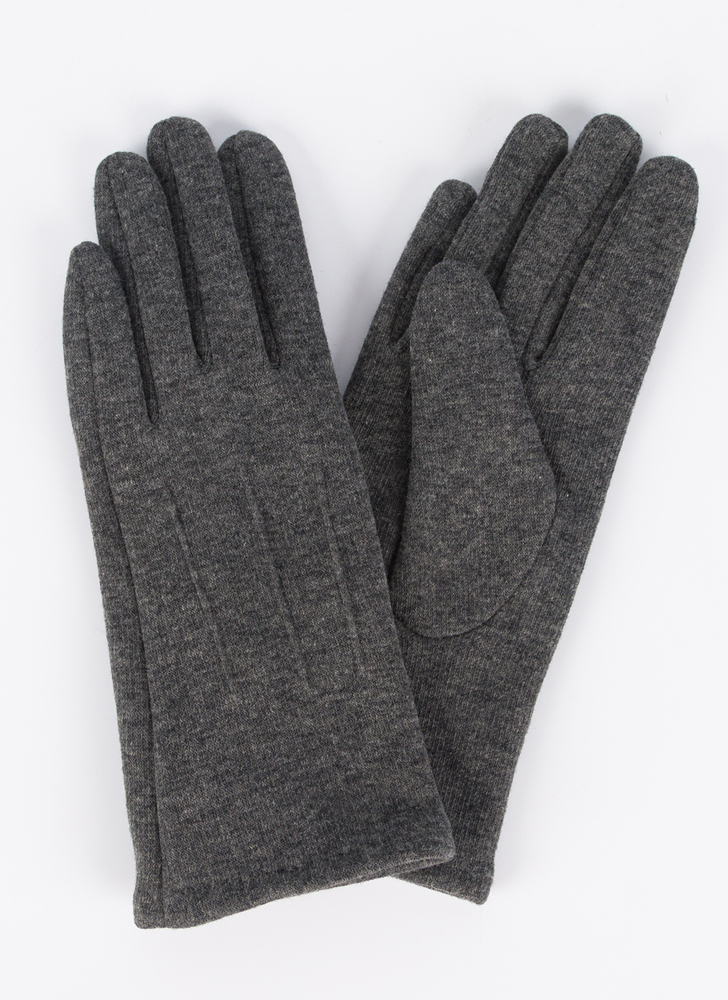 

Перчатки женские Каляев 64785 серый темный, ONE SIZE, 64785