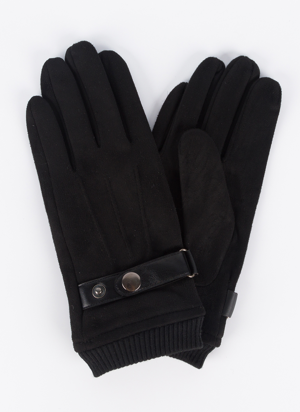 

Перчатки мужские Каляев 64786 черный, ONE SIZE, 64786