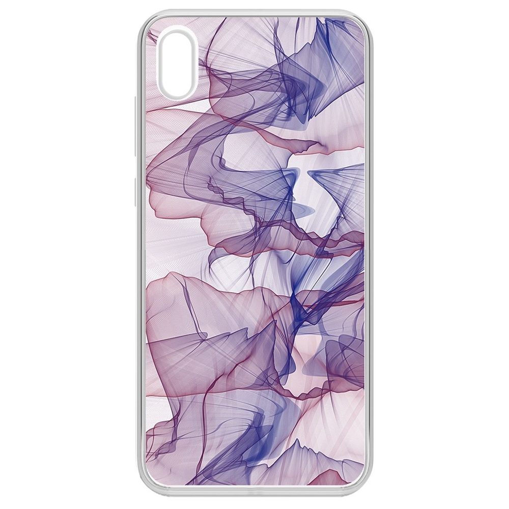 

Чехол-накладка Krutoff Clear Case Абстракт 15 для Huawei Y5 (2019)/Honor 8S/8S Prime, Прозрачный