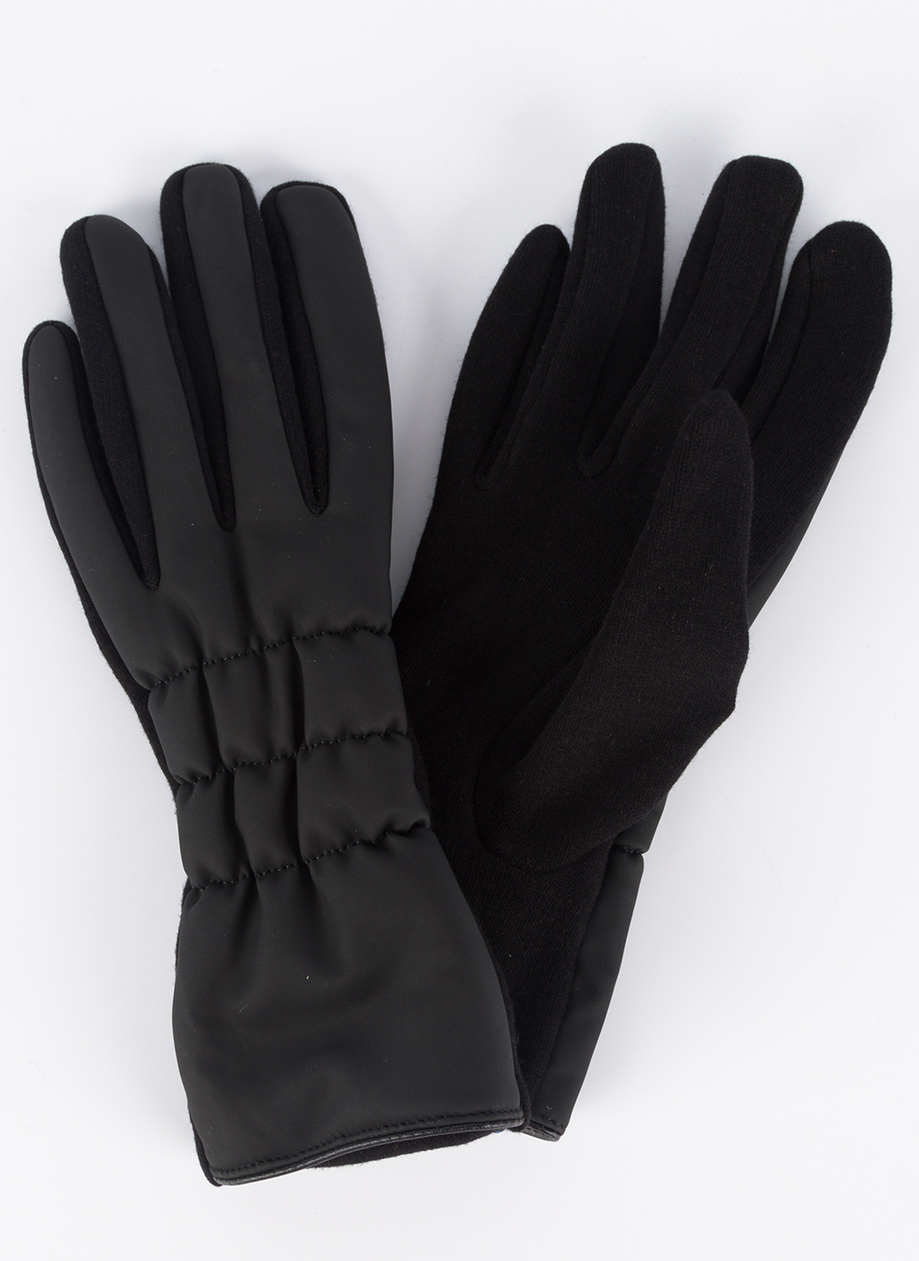 

Перчатки женские Каляев 64787 черный, ONE SIZE, 64787