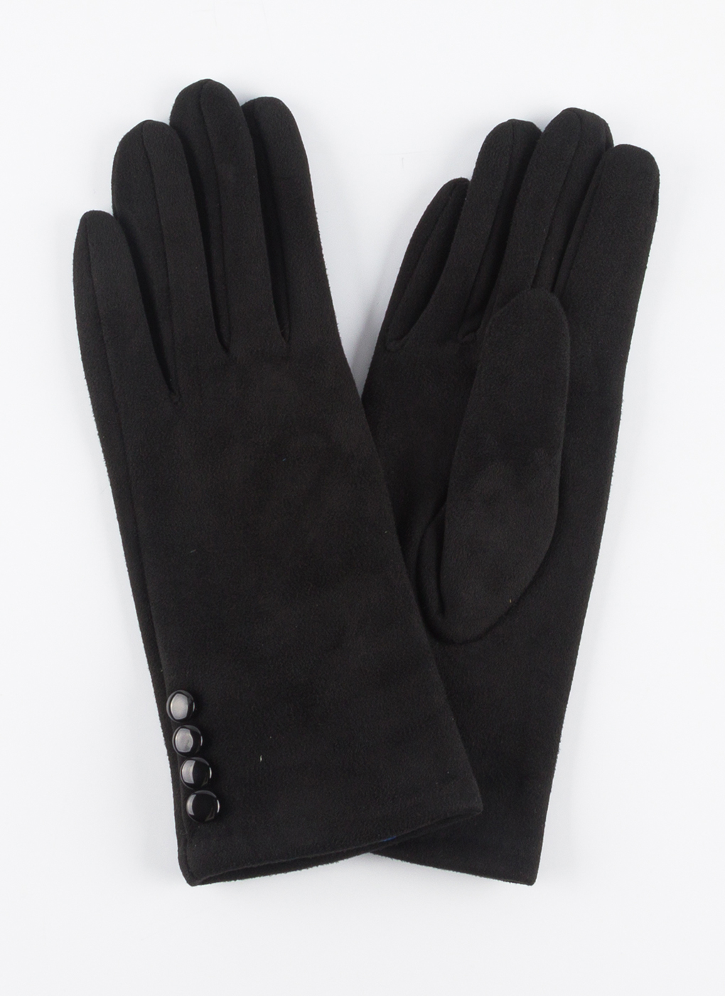 

Перчатки женские Каляев 64790 черный, ONE SIZE, 64790