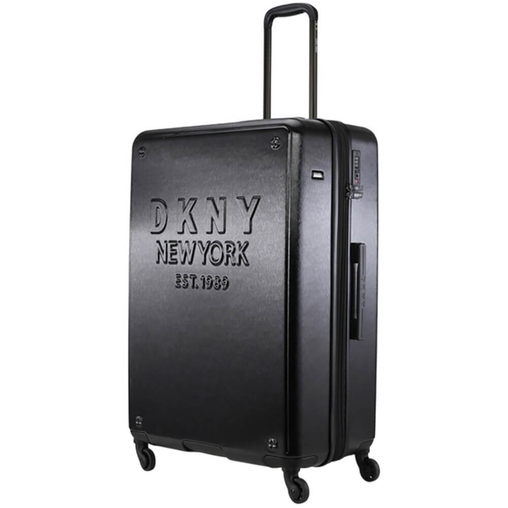 

Чемодан унисекс DKNY New Yorker чёрный, 76х50х30 см, Черный, New Yorker