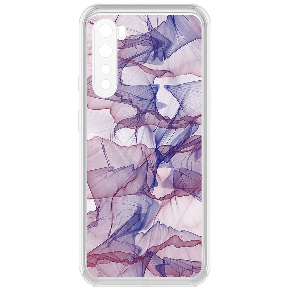 

Чехол-накладка Krutoff Clear Case Абстракт 15 для OnePlus Nord