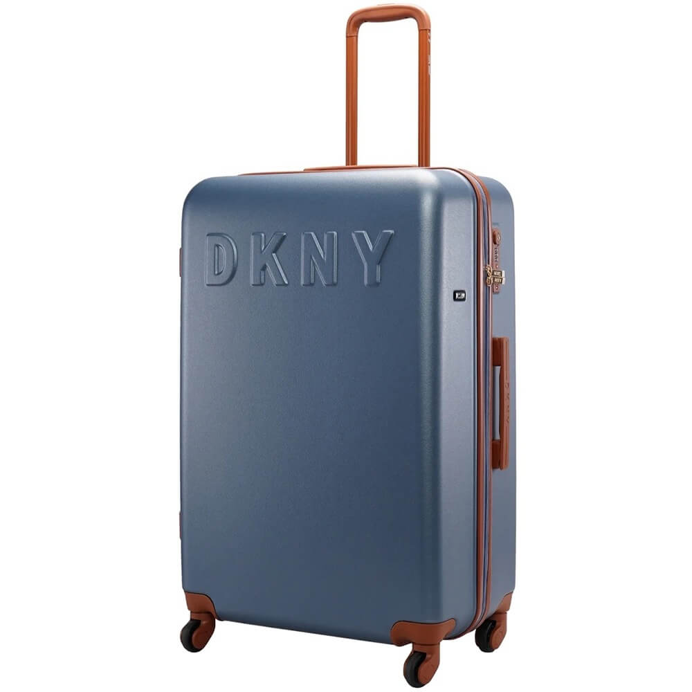 Чемодан унисекс DKNY Promo INTL PM1 синий 65х42х27 см 41990₽