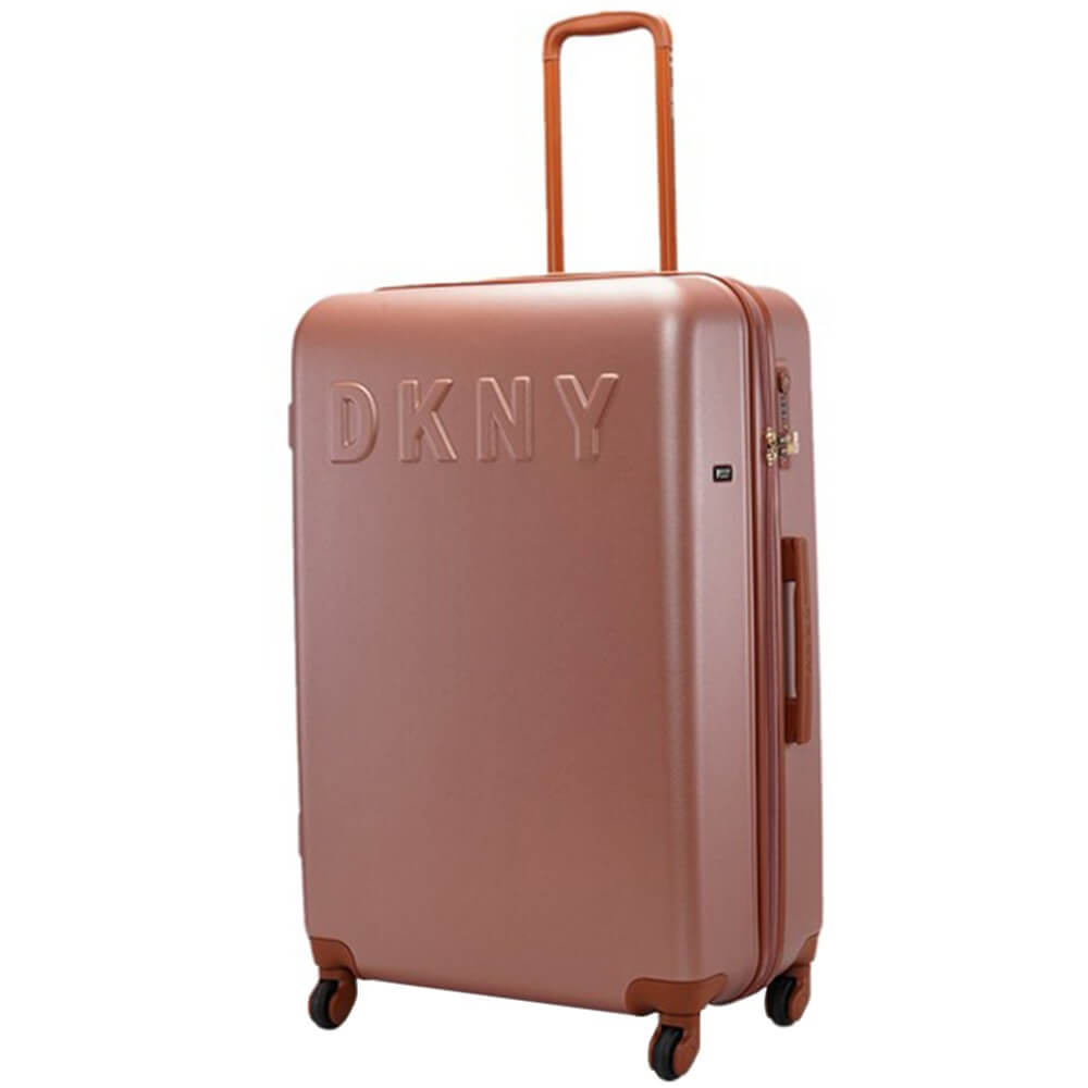 Чемодан унисекс DKNY Promo INTL PM1 розовый 65х42х27 см 41990₽