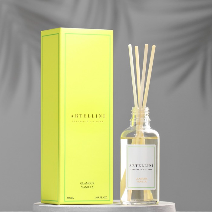 

Диффузор ароматический ARTELLINI, 50 мл, GLAMOUR VANILLA