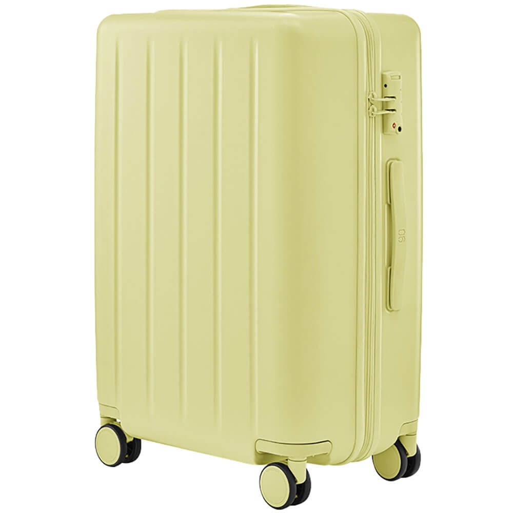 

Чемодан унисекс Ninetygo Danube Max luggage лимонно-жёлтый, 72х46х35 см, Желтый, Danube Max luggage