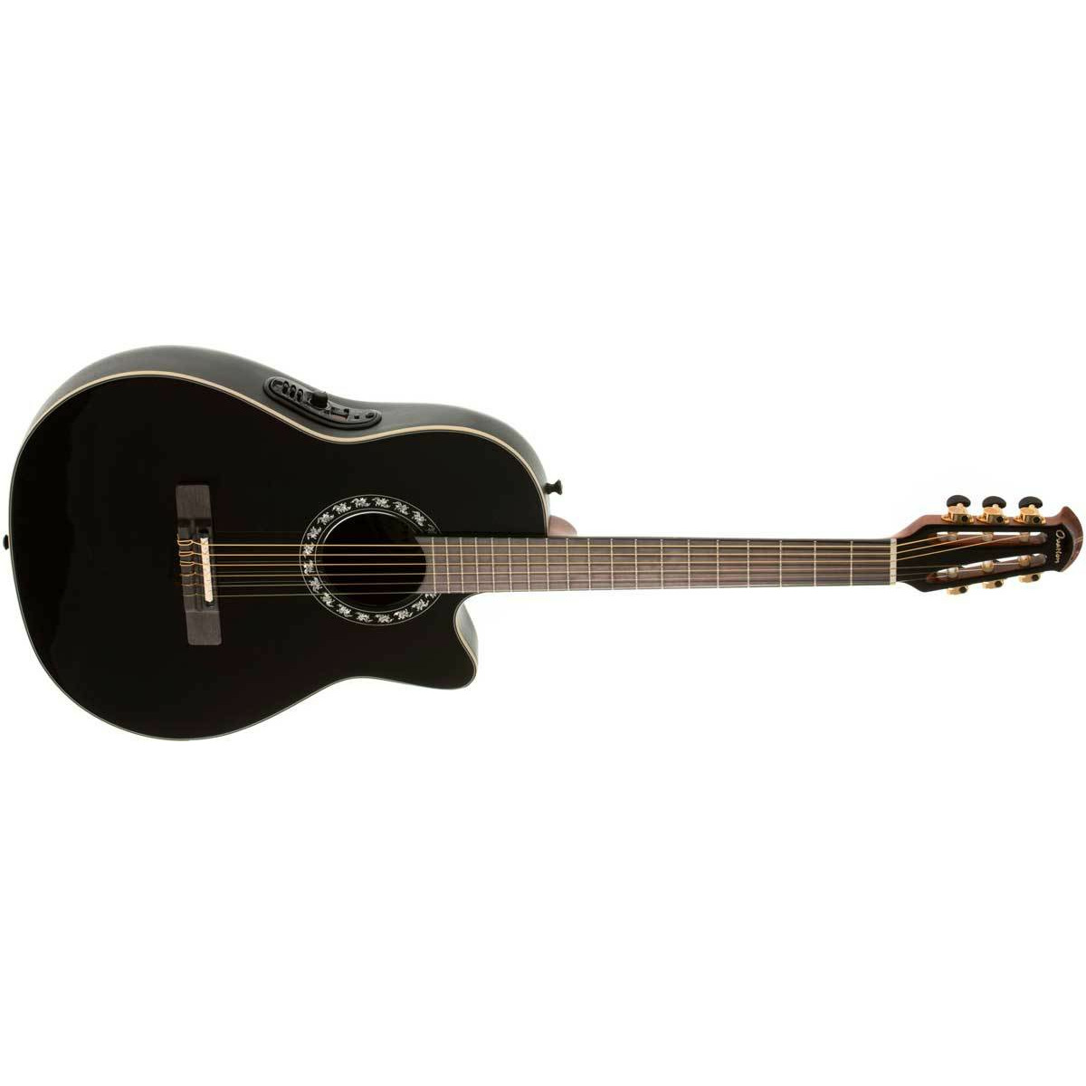 Электроакустическая гитара OVATION 1773AX-5 Classic Nylon Legend Mid Cutaway OV555622