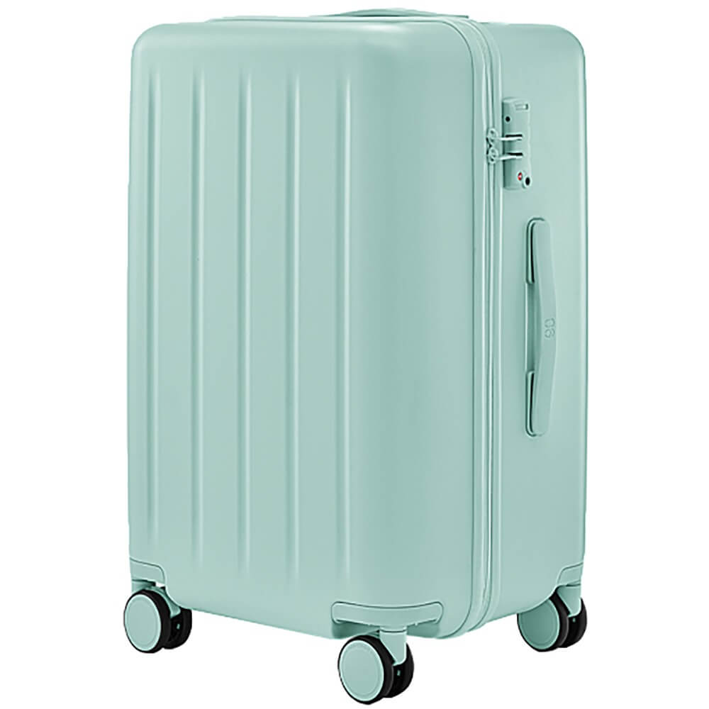 

Чемодан унисекс Ninetygo Danube Max luggage мятный, 77х50.5х32 см, Бирюзовый, Danube Max luggage