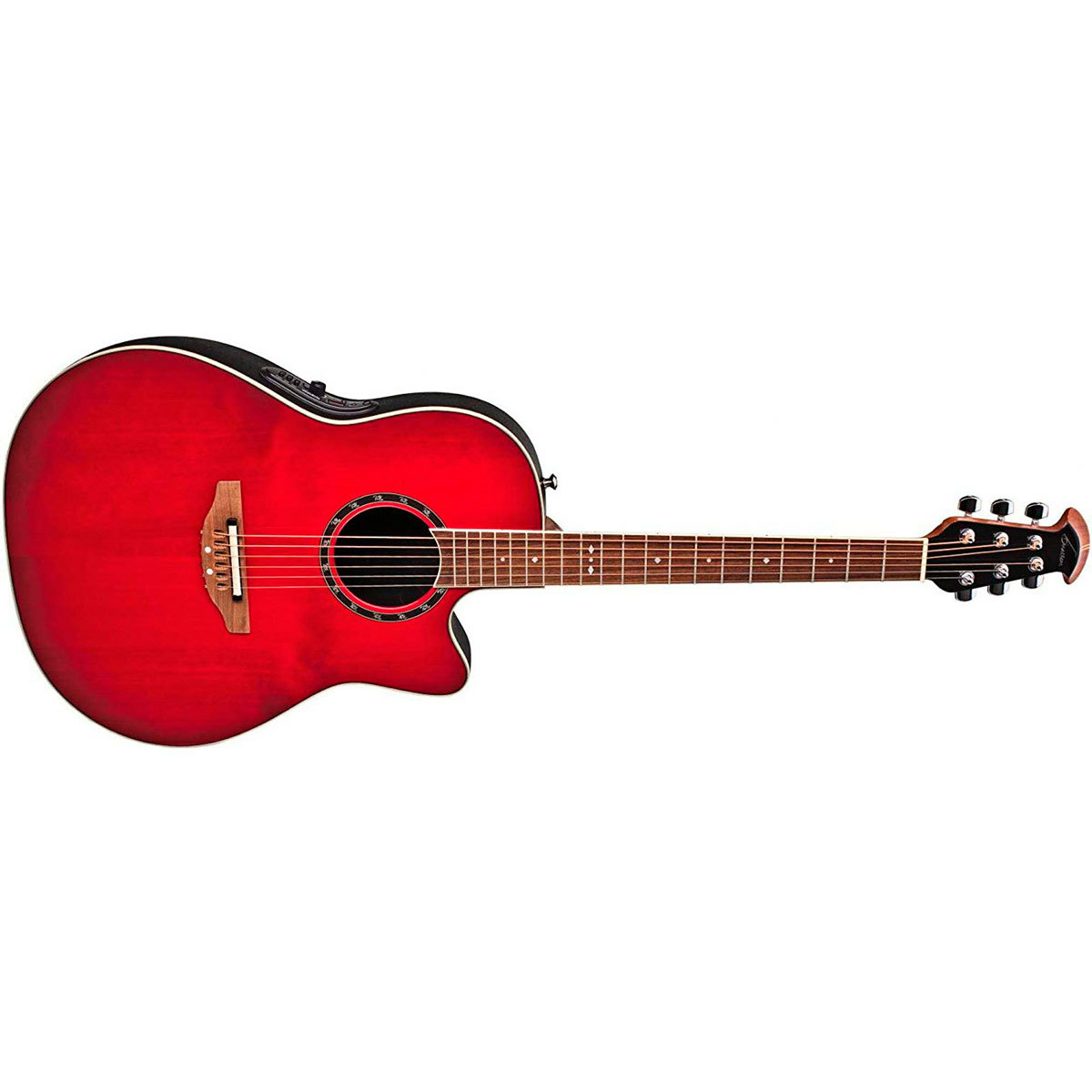 фото Электроакустическая гитара ovation 2771ax-ccb standard balladeer deep contour cutaway